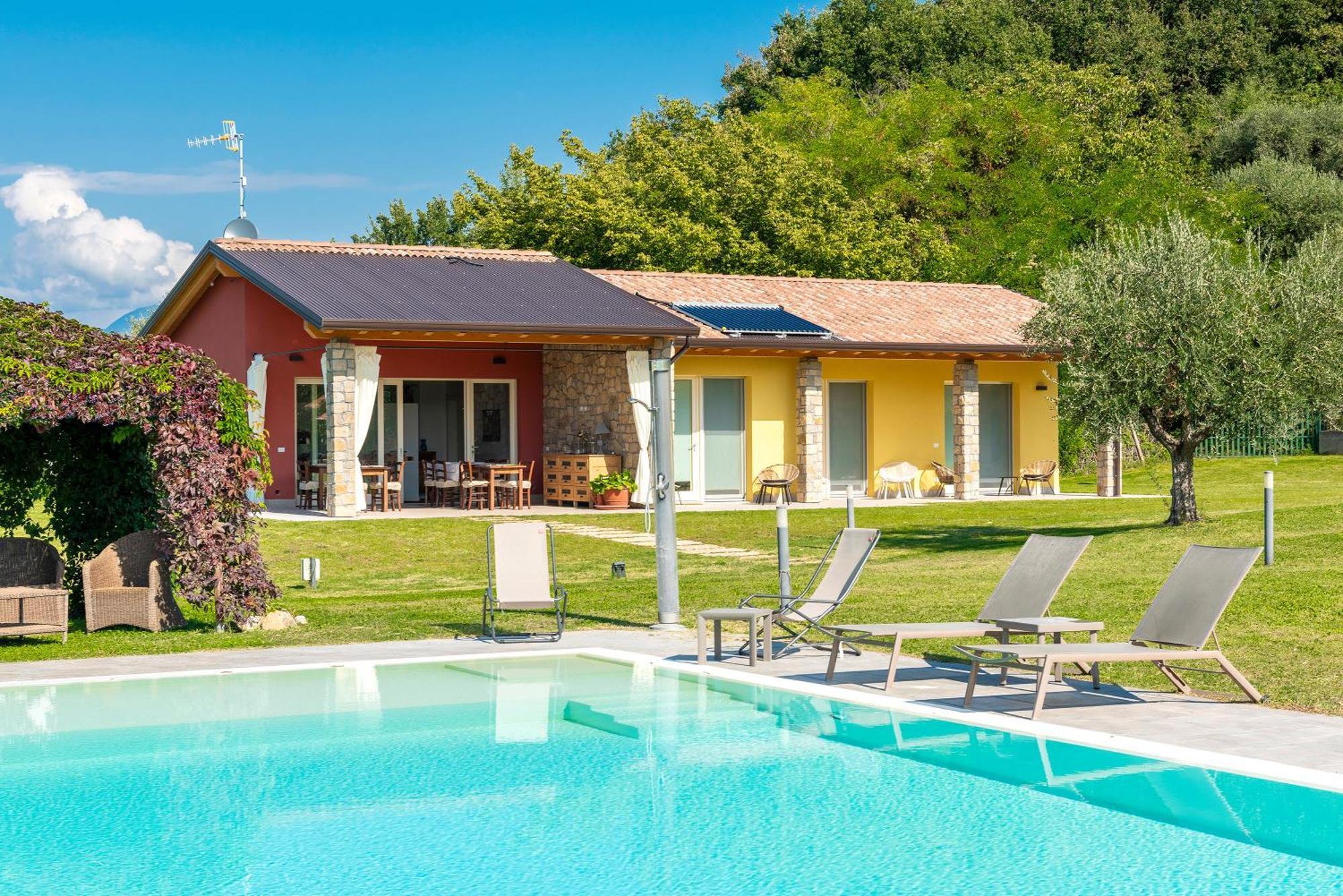 Azienda Agricola Rovertondo Costermano sul Garda Exterior foto