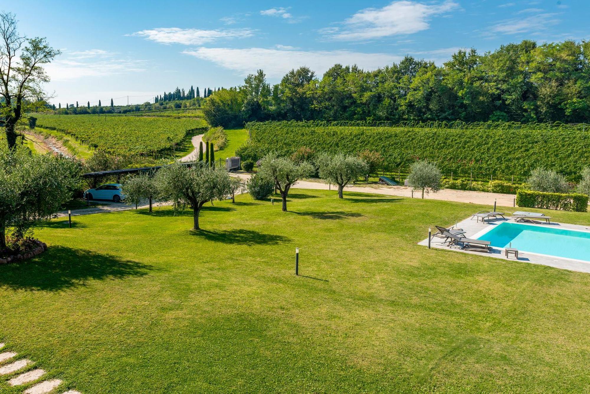 Azienda Agricola Rovertondo Costermano sul Garda Exterior foto