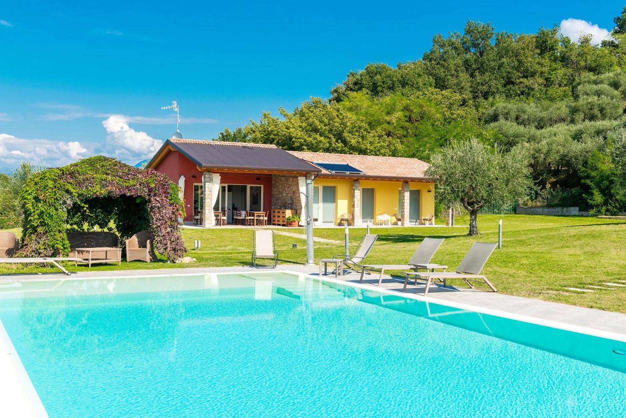 Azienda Agricola Rovertondo Costermano sul Garda Exterior foto